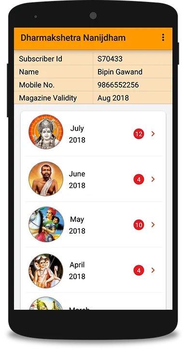 Dharmakshetra Nanijdham Magazi | Indus Appstore | Screenshot