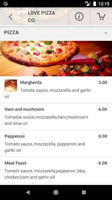 Love Pizza Co. | Indus Appstore | Screenshot