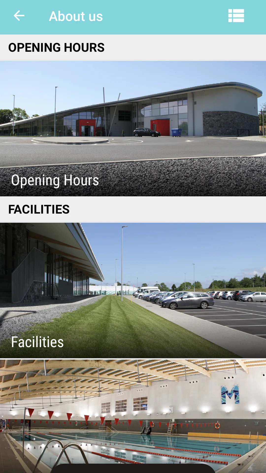 Leisure Complex Lough Lannagh | Indus Appstore | Screenshot