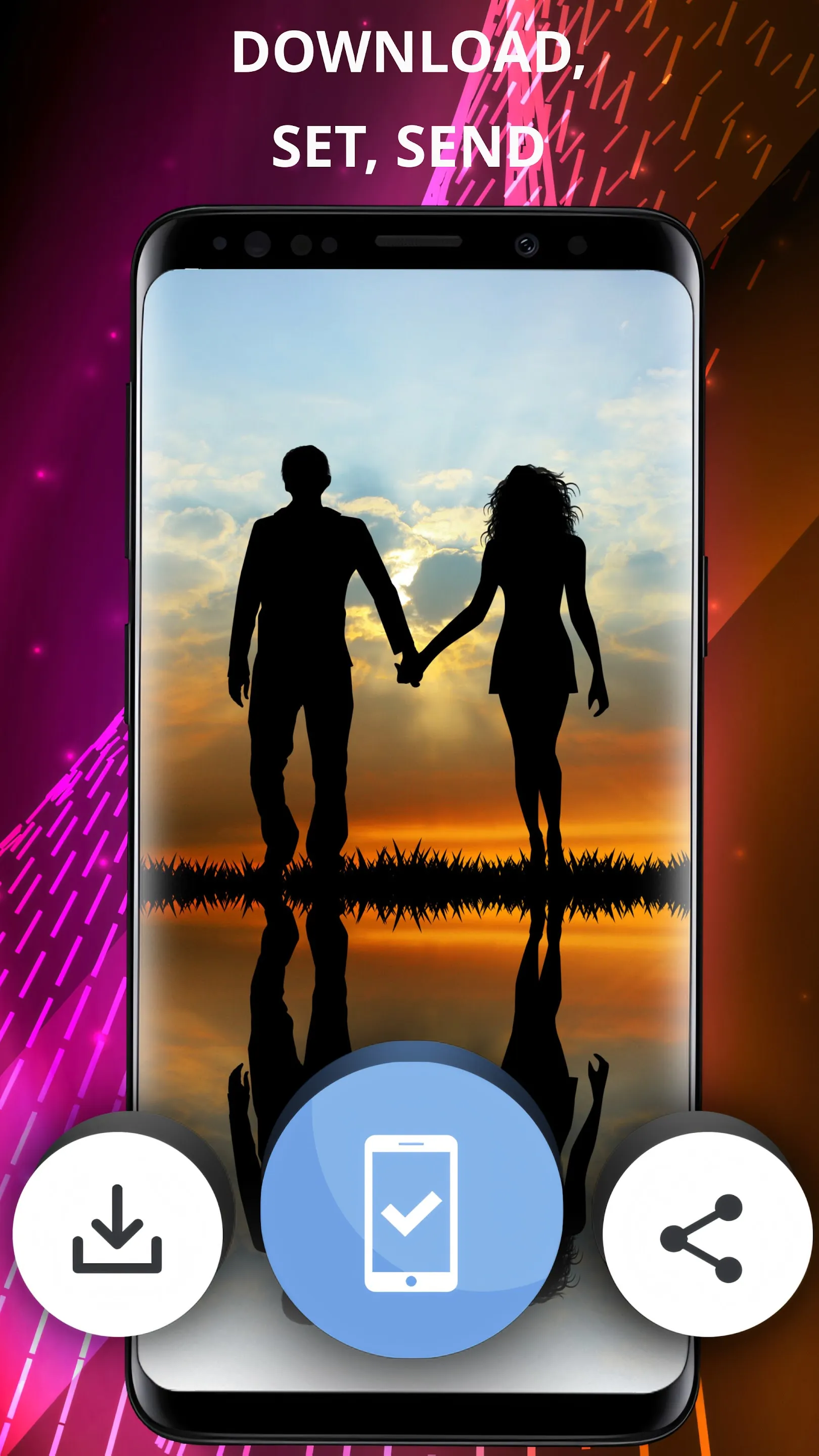 Romantic wallpaper | Indus Appstore | Screenshot