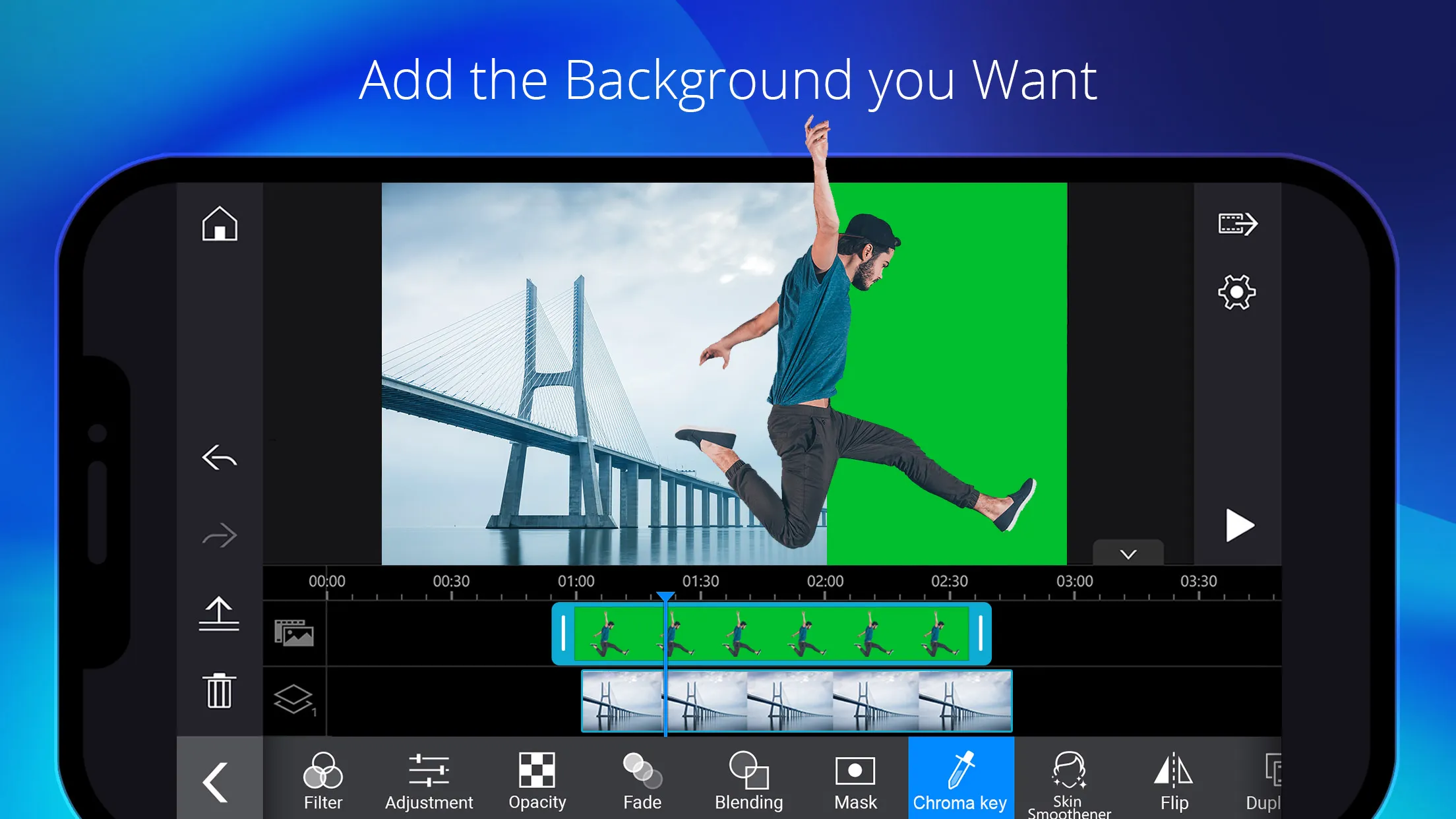 PowerDirector - Video Editor | Indus Appstore | Screenshot