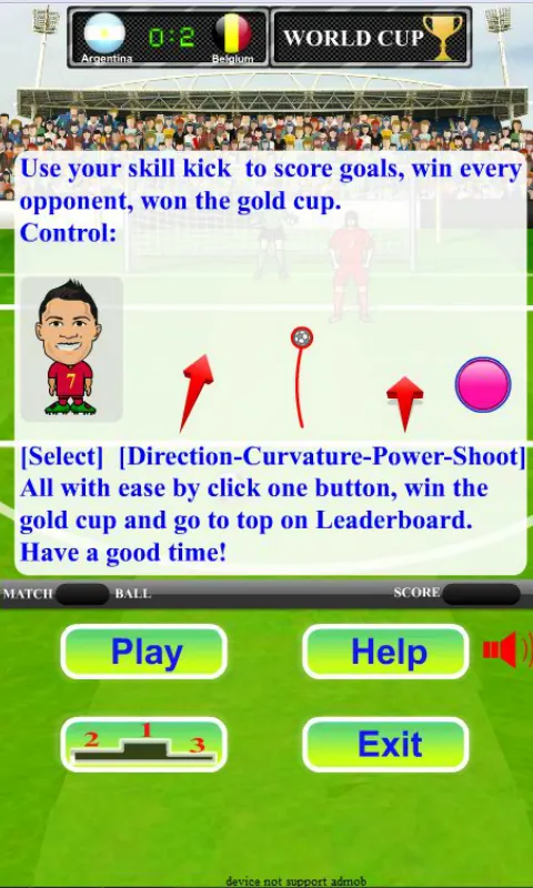 Ronaldo Messi Football stars | Indus Appstore | Screenshot