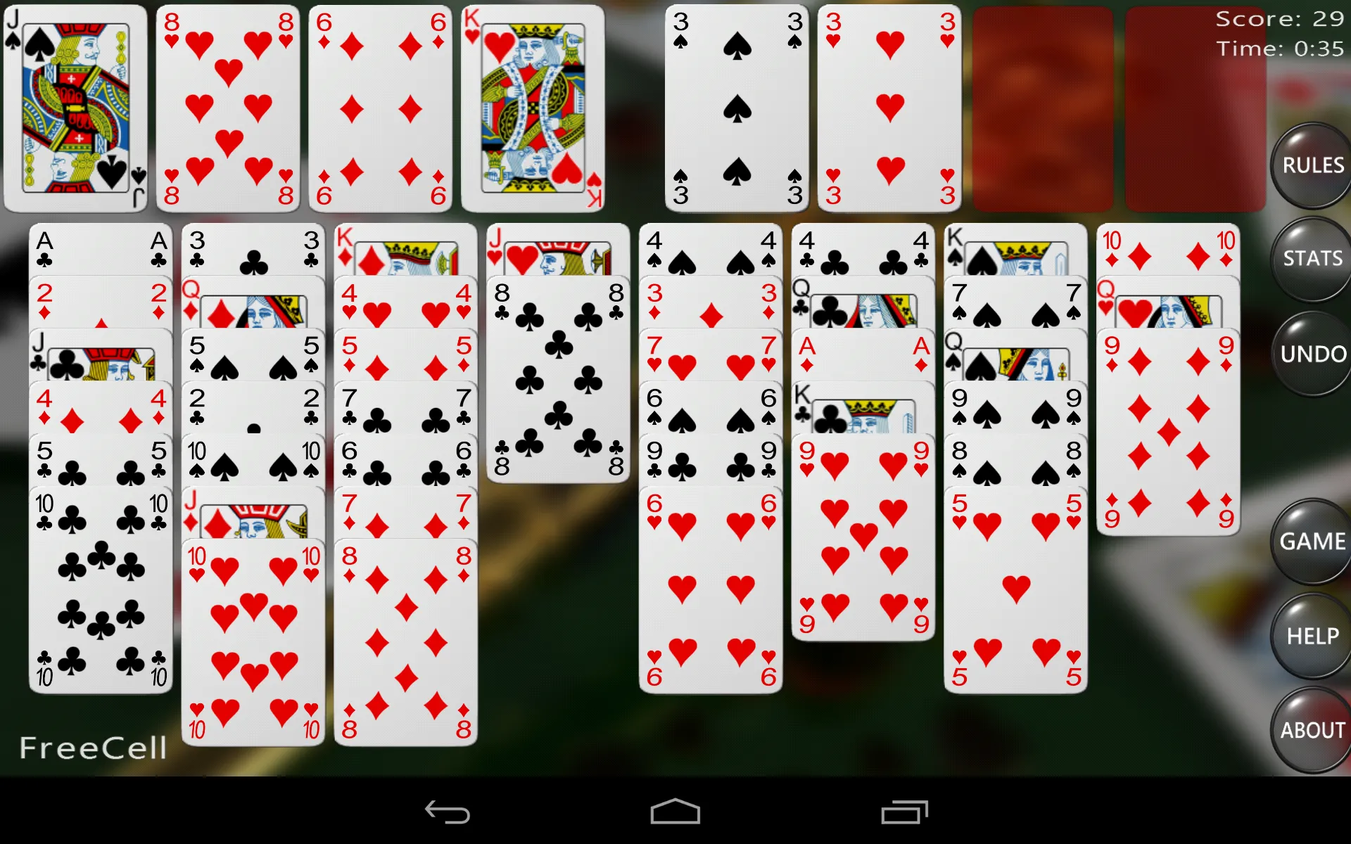 21 Solitaire Games | Indus Appstore | Screenshot