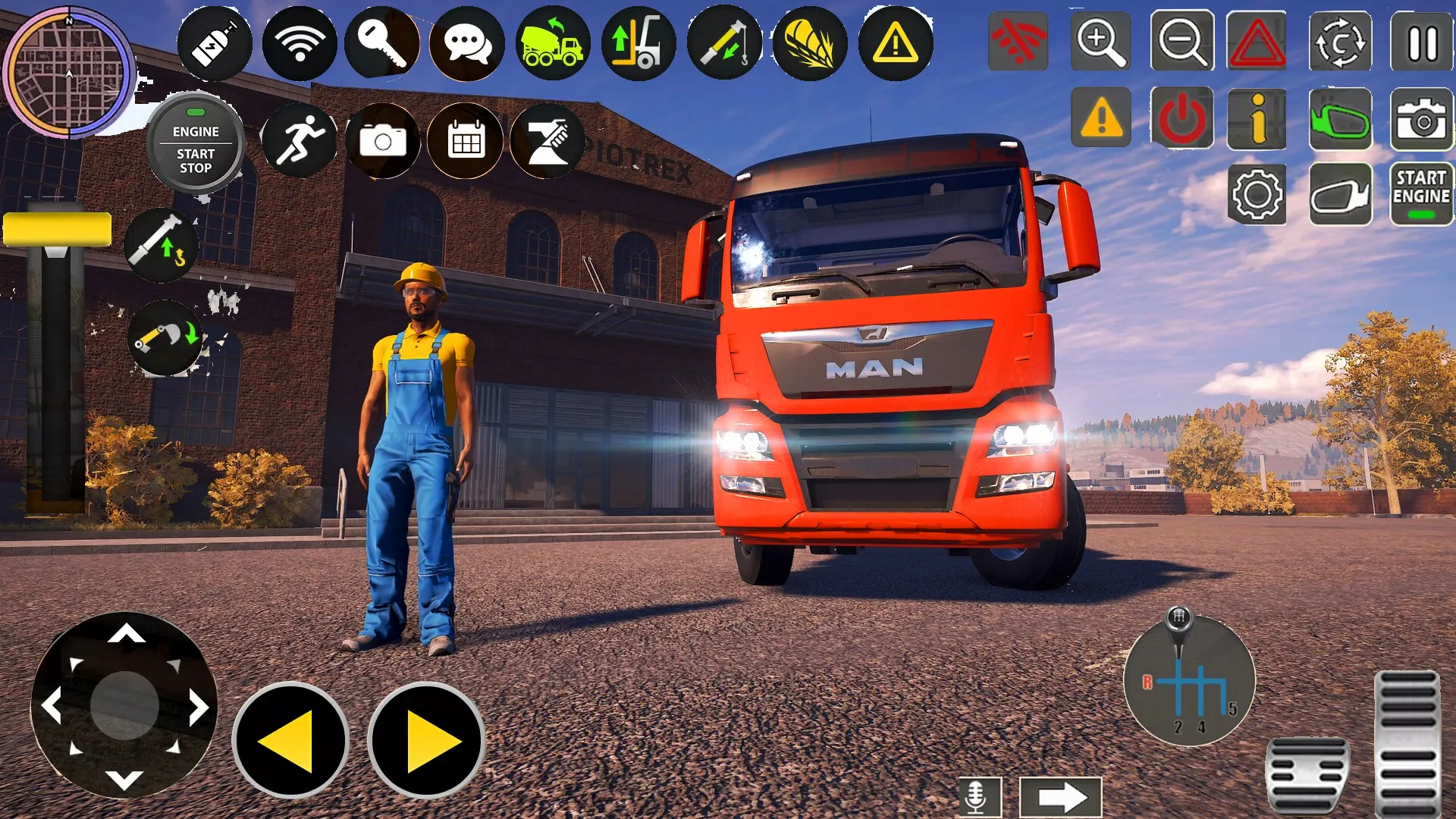 JCB Games 3D Transport Truck | Indus Appstore | Screenshot