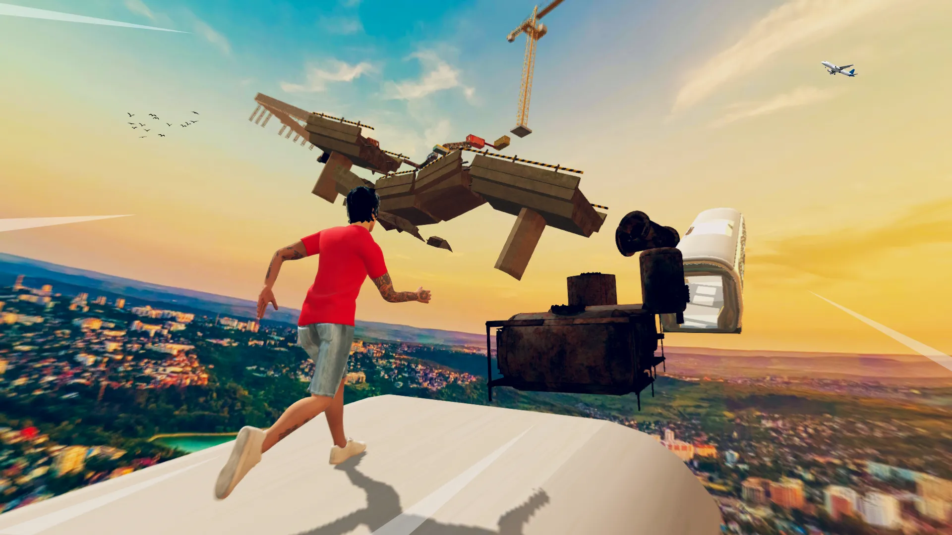 Going Up Only! 3d Parkour game | Indus Appstore | Screenshot