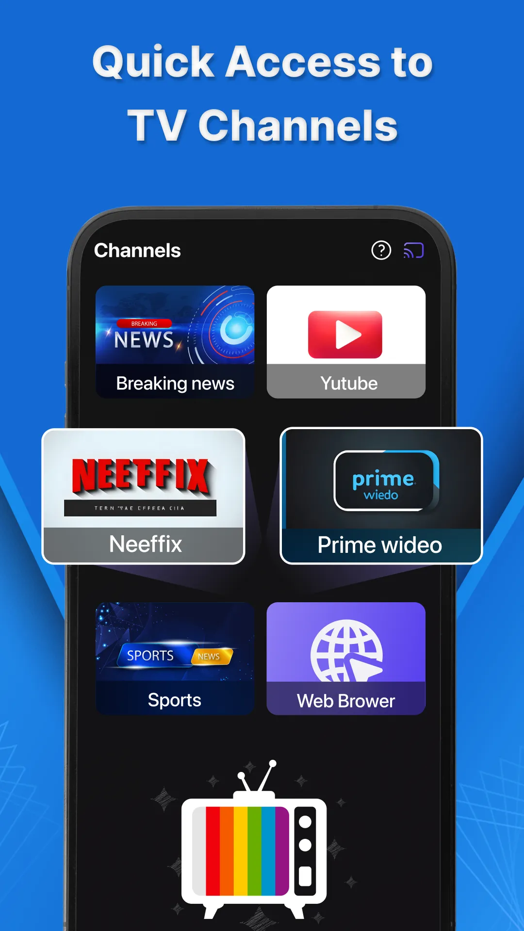 Smart TV Remote - Cast to TV | Indus Appstore | Screenshot