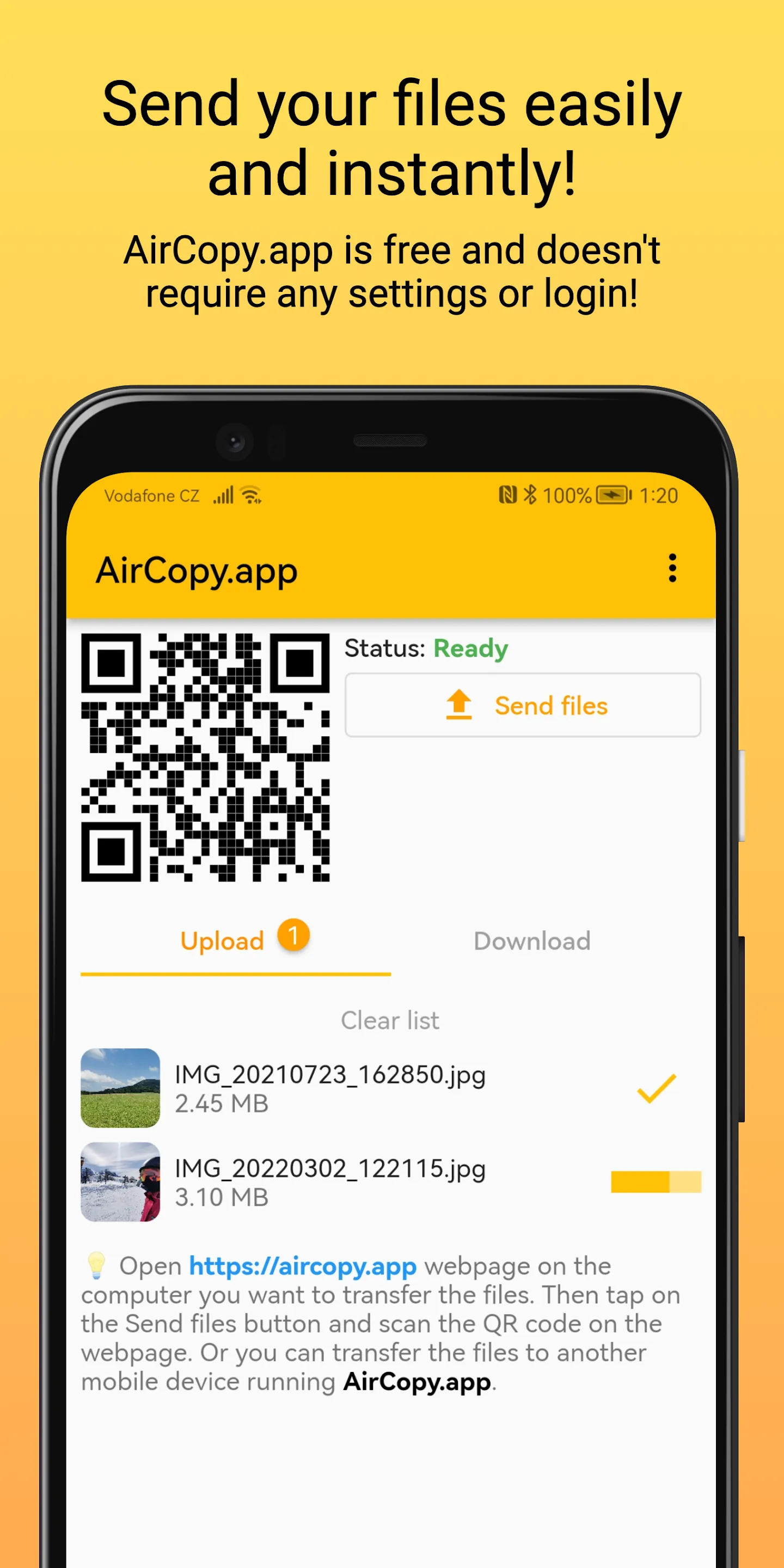 AirCopy.app | Indus Appstore | Screenshot