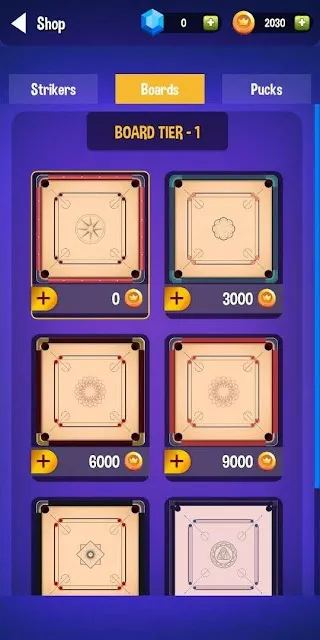 Carrom Super : Disc Pool Game | Indus Appstore | Screenshot