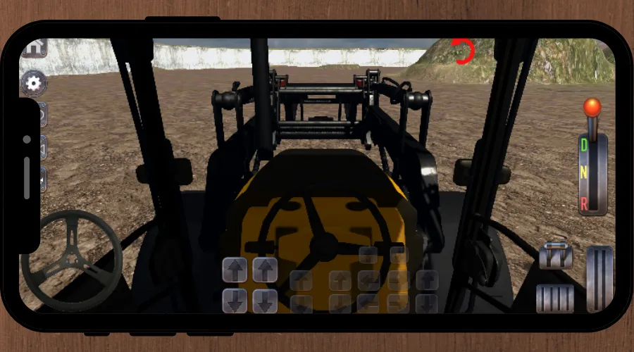 Dozer Simulator Excavator Game | Indus Appstore | Screenshot