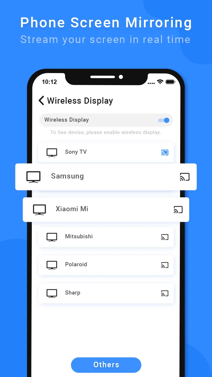 Screen Mirroring with All TV | Indus Appstore | Screenshot