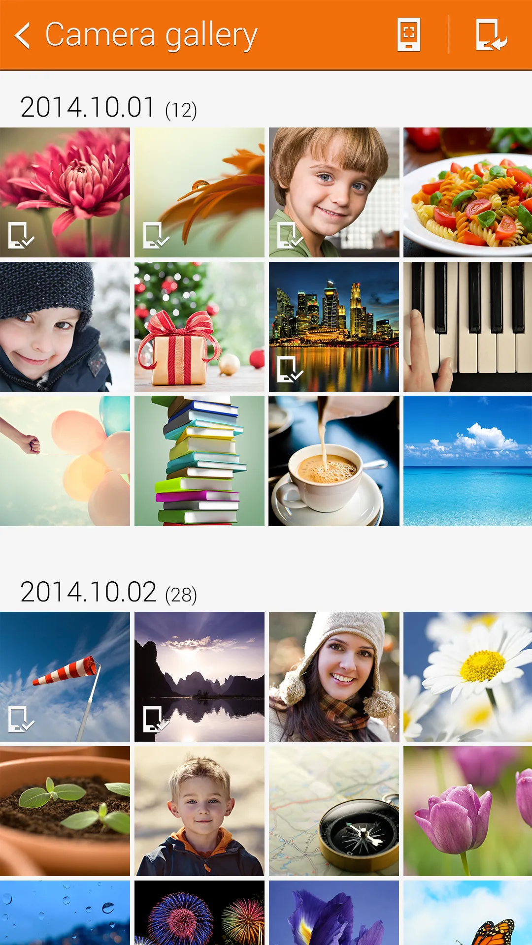 Samsung Camera Manager App | Indus Appstore | Screenshot