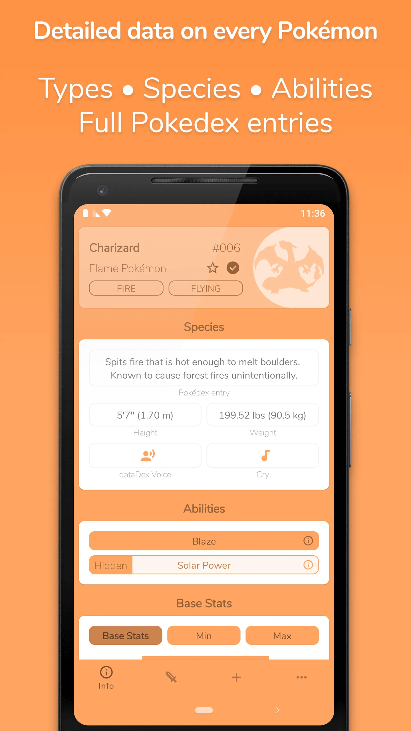 dataDex - Pokédex for Pokémon | Indus Appstore | Screenshot