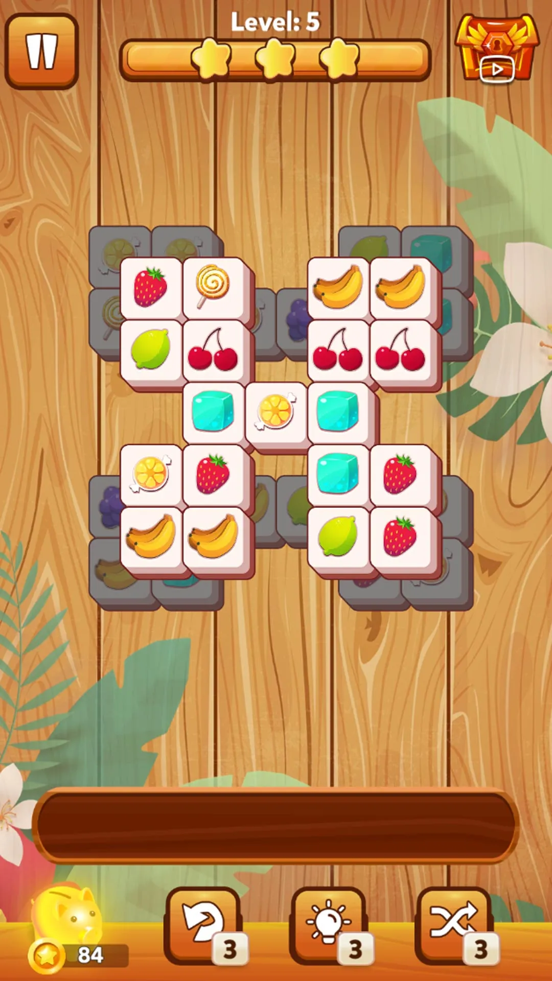 Fruit Tiles World | Indus Appstore | Screenshot