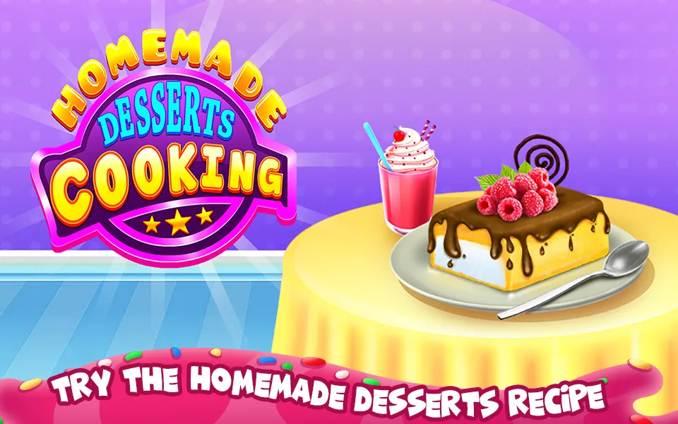 Homemade Desserts Cooking | Indus Appstore | Screenshot