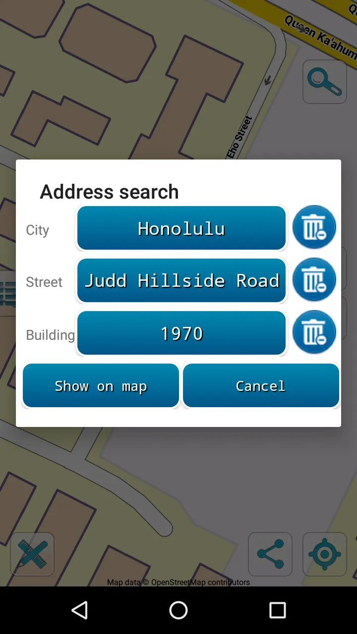 Map of Hawaii offline | Indus Appstore | Screenshot