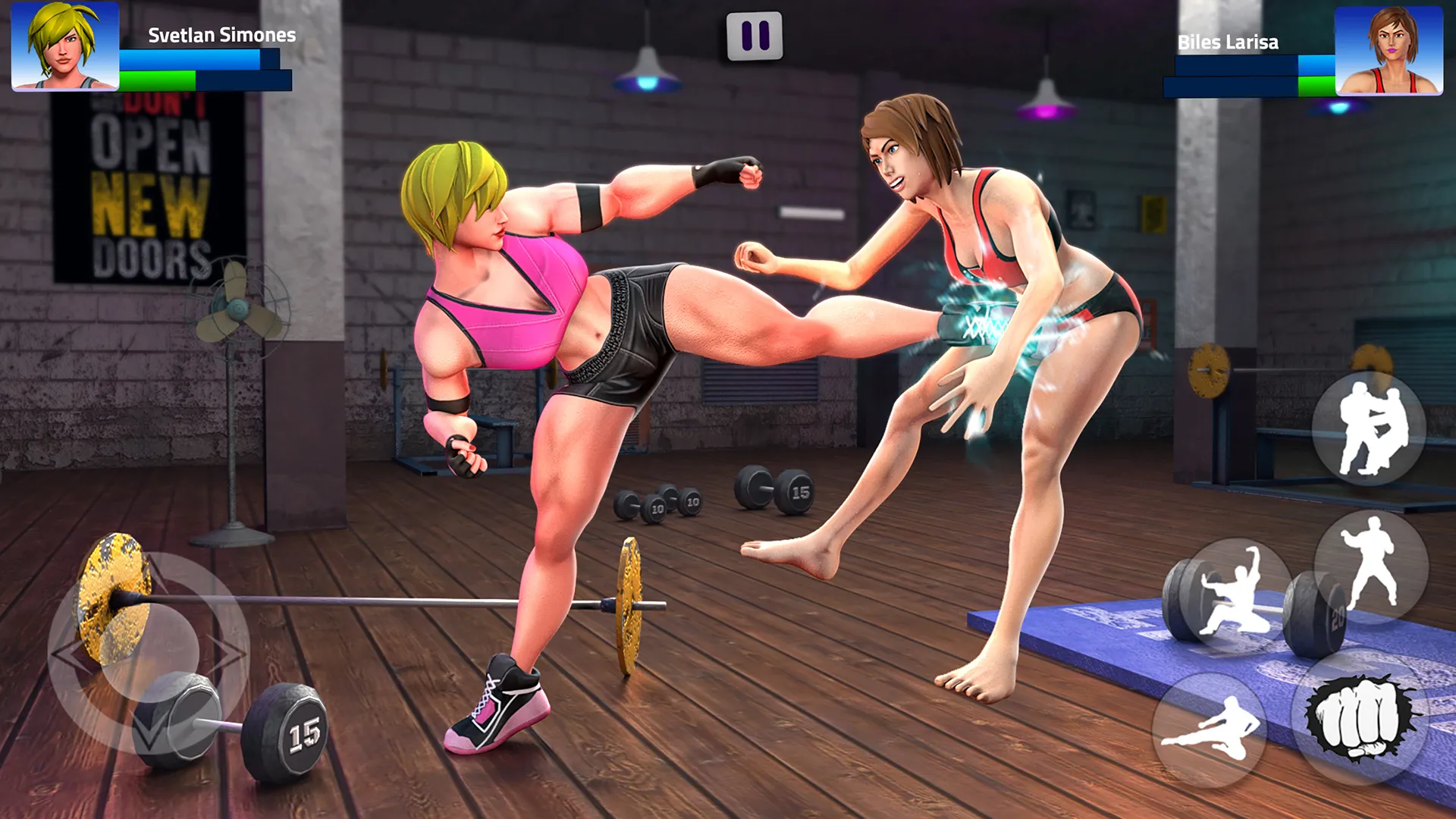 Gym Heros: Fighting Game | Indus Appstore | Screenshot