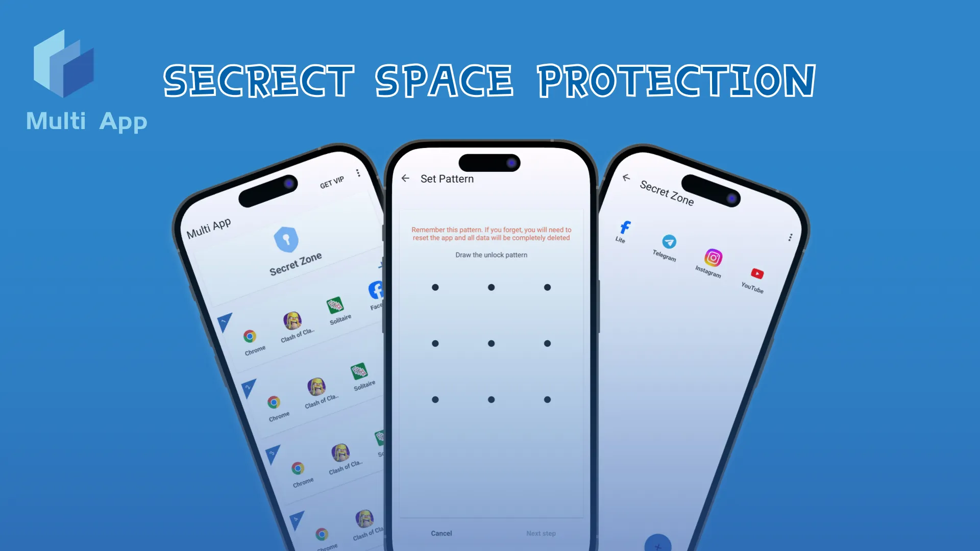 Multi App: Dual Space | Indus Appstore | Screenshot