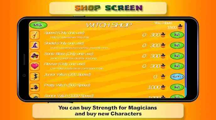 Halloween Witch Runner | Indus Appstore | Screenshot