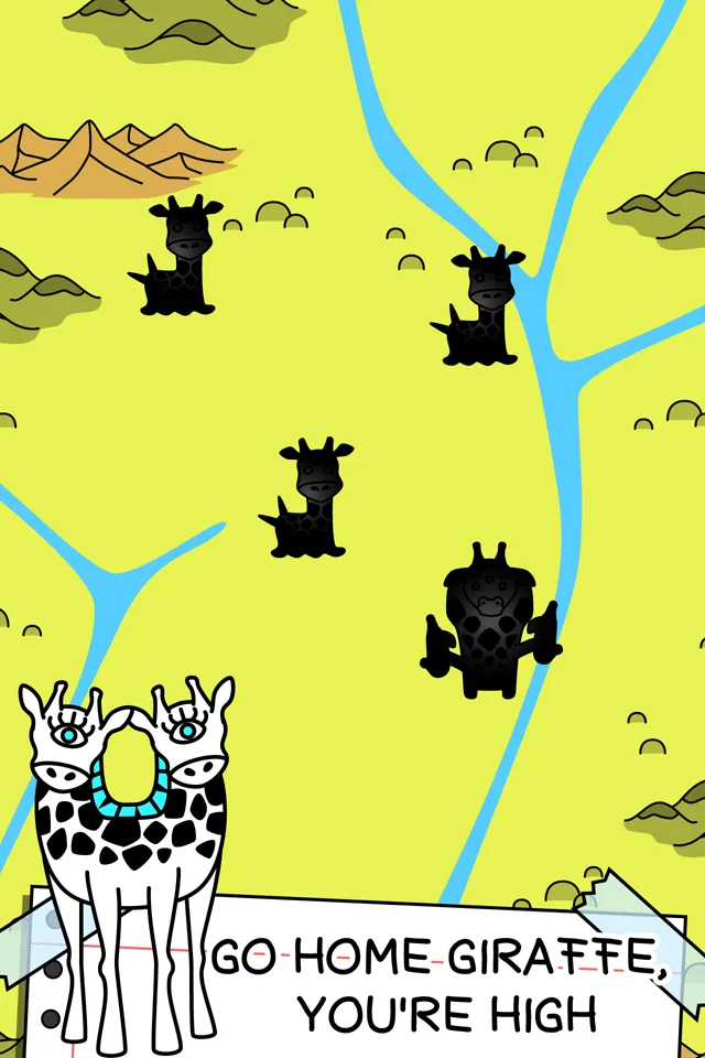 Giraffe Evolution: Idle Game | Indus Appstore | Screenshot