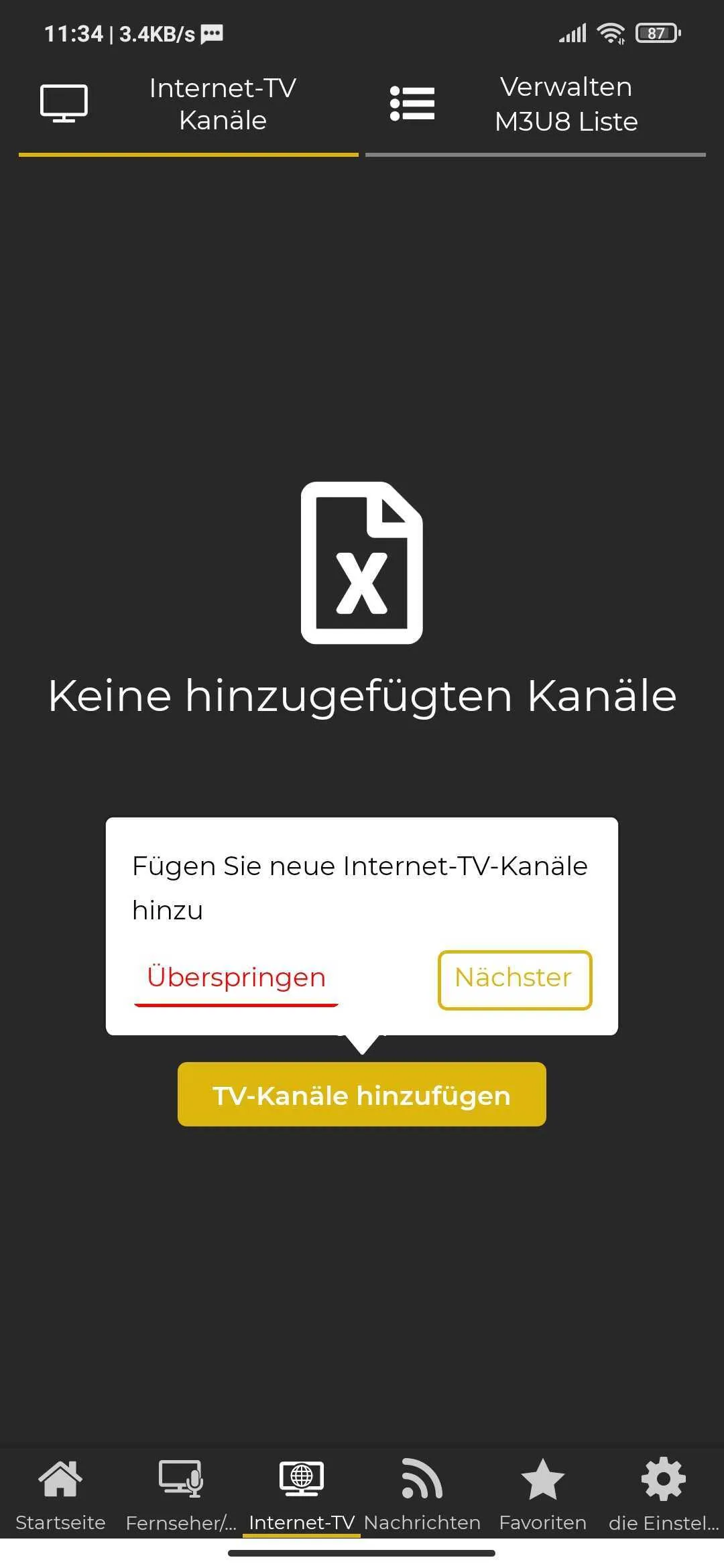 Deutsch Live | Indus Appstore | Screenshot