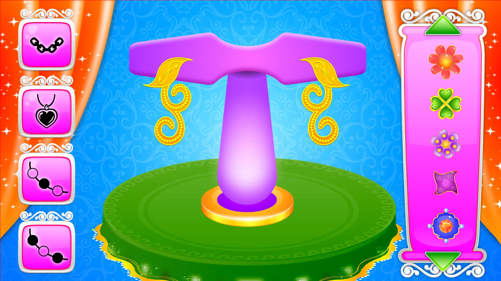 Jewelry Making for Princess | Indus Appstore | Screenshot