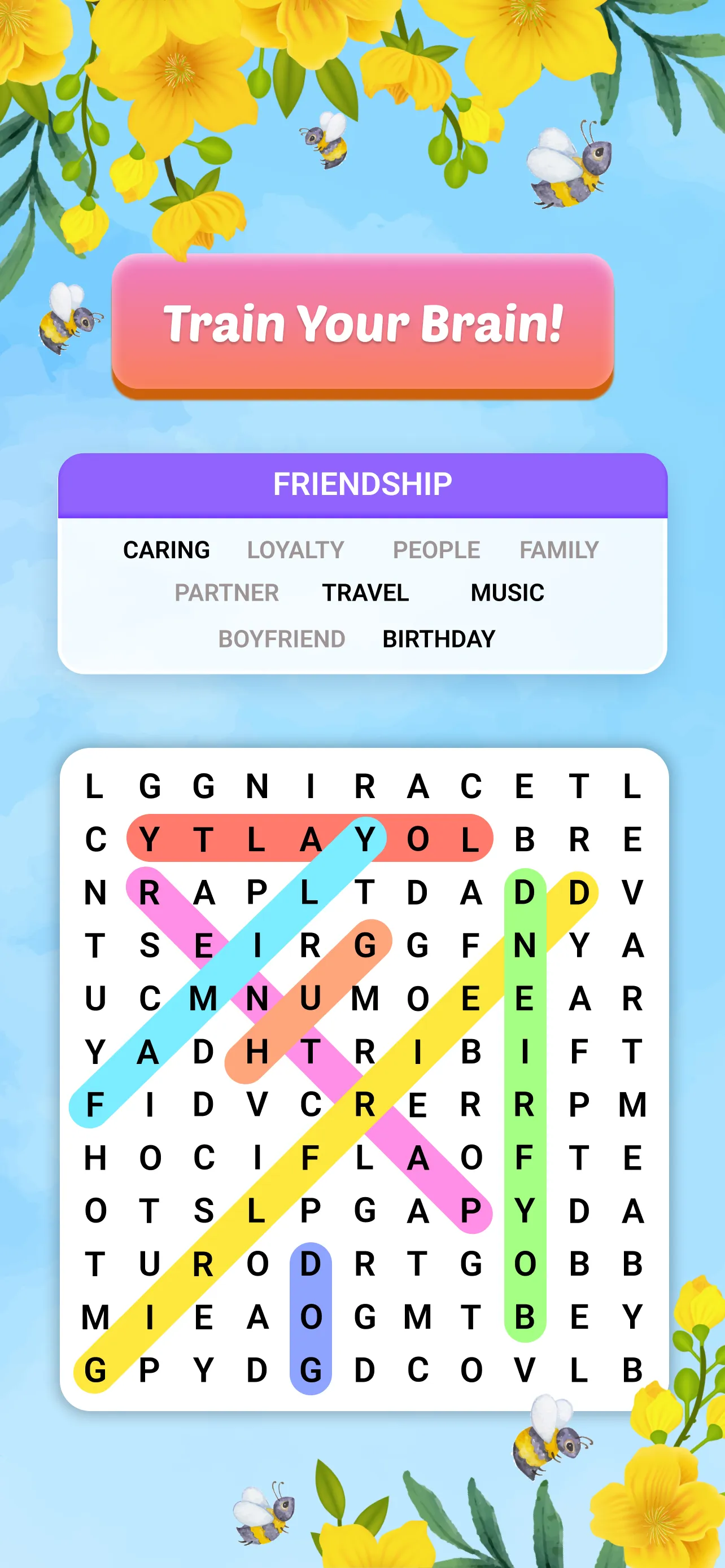 Word Search Explorer | Indus Appstore | Screenshot
