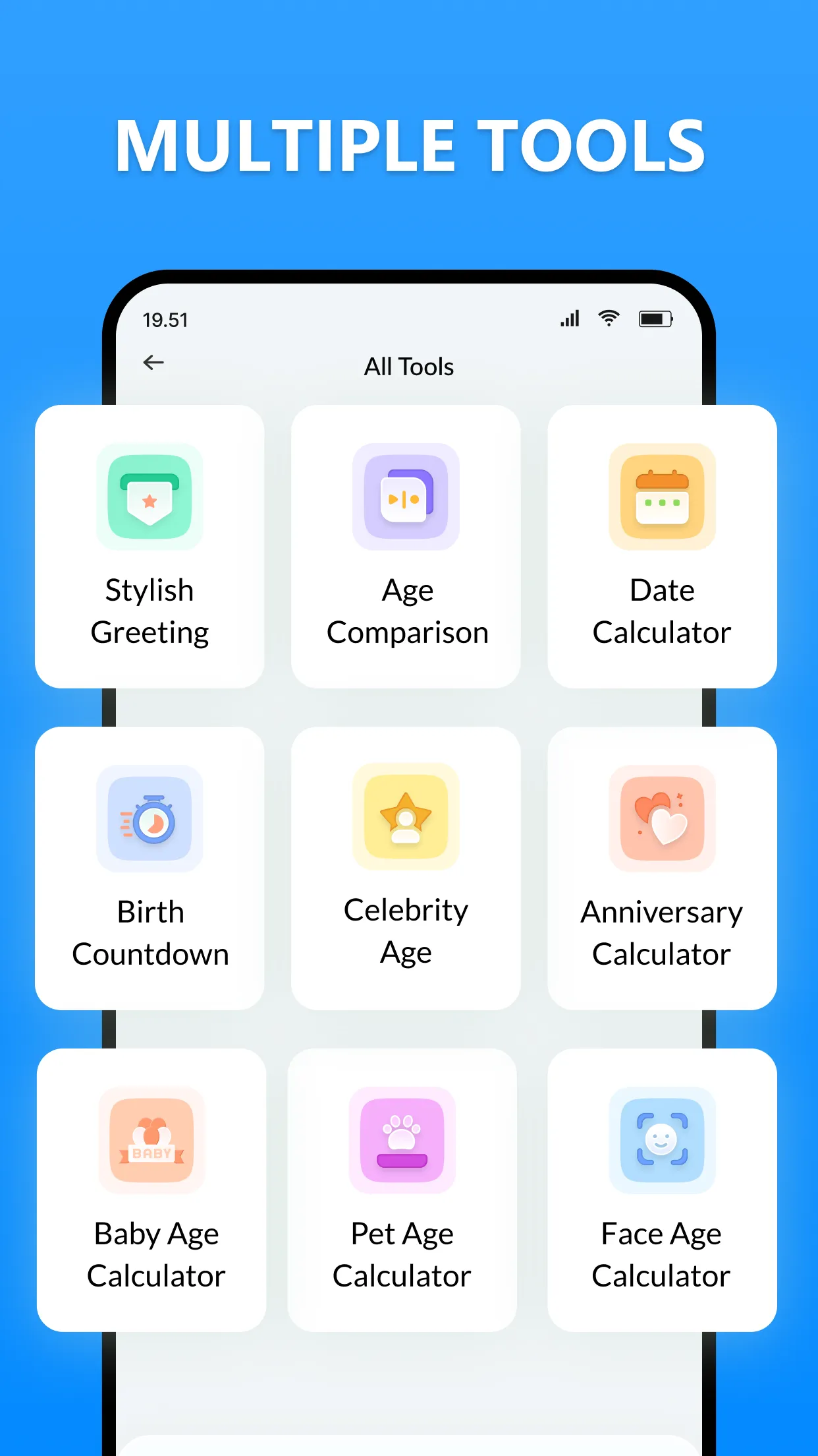 Age Calculator: Bday Countdown | Indus Appstore | Screenshot