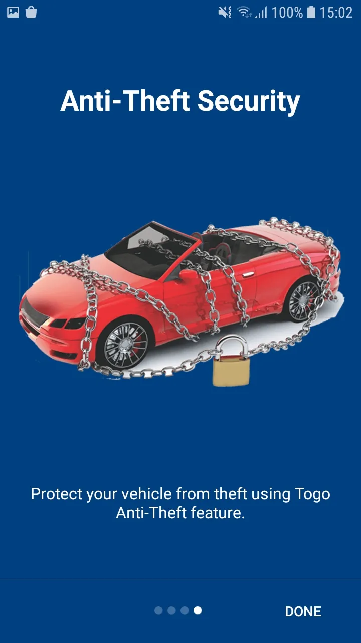 Togo The Vehicle Guard | Indus Appstore | Screenshot