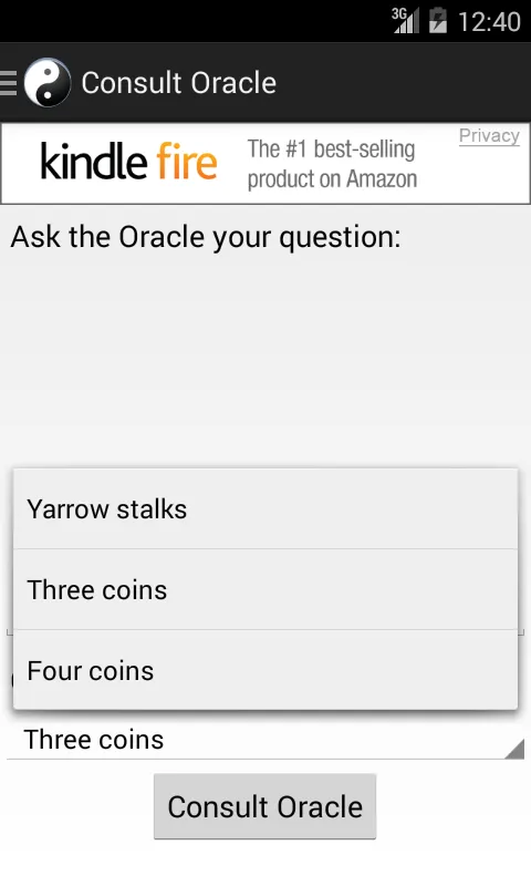 I Ching Oracle | Indus Appstore | Screenshot