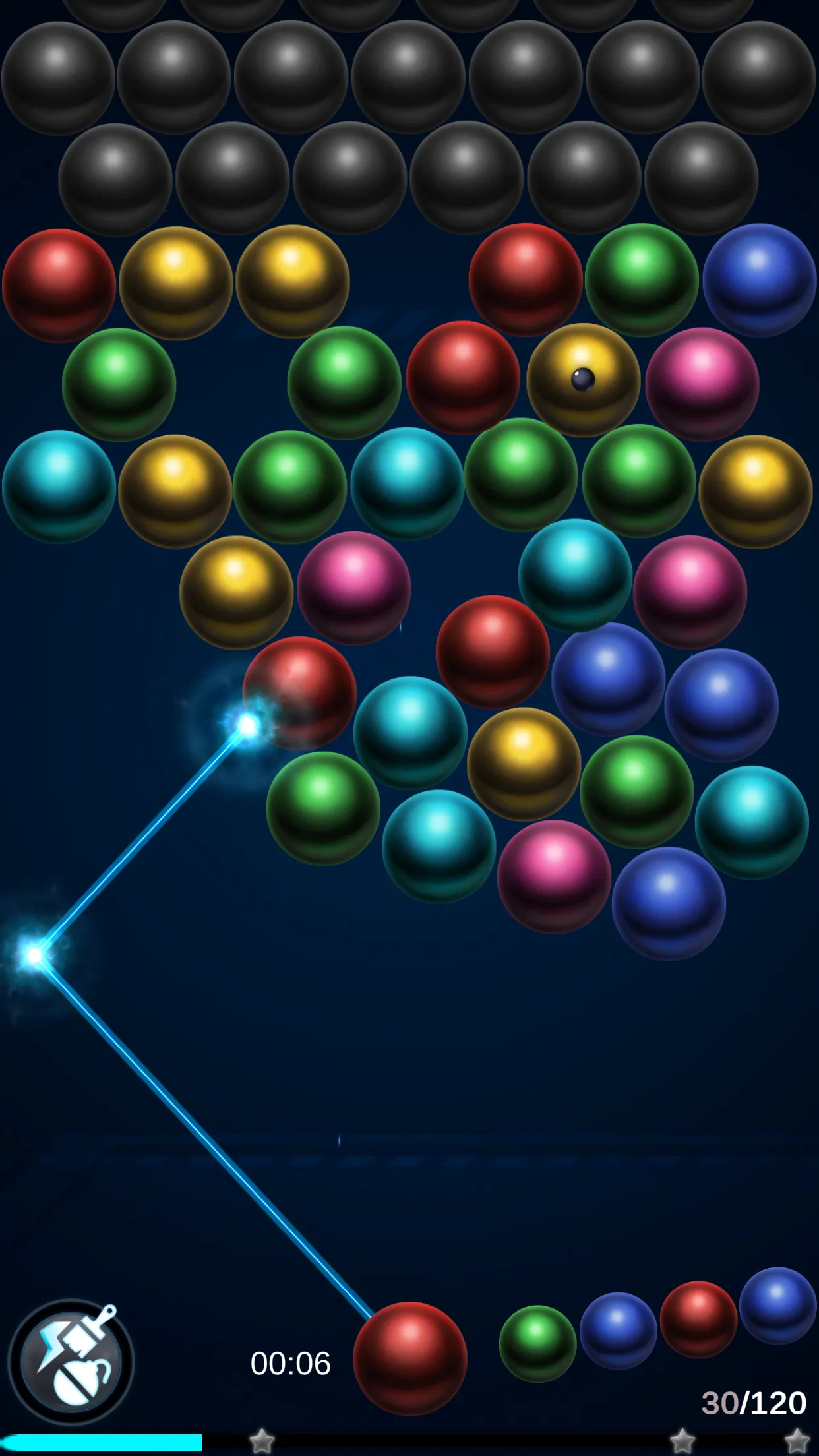 Bubble Shooter magnetic balls | Indus Appstore | Screenshot