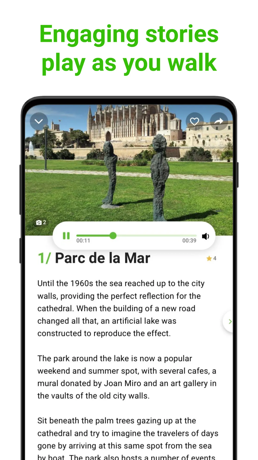 Palma de Mallorca SmartGuide | Indus Appstore | Screenshot