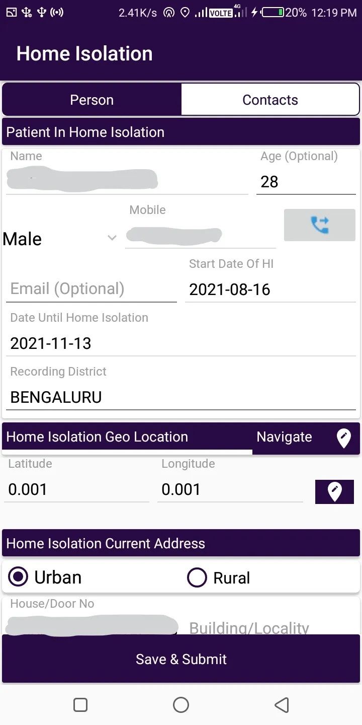 Quarantine Watch for Karnataka | Indus Appstore | Screenshot