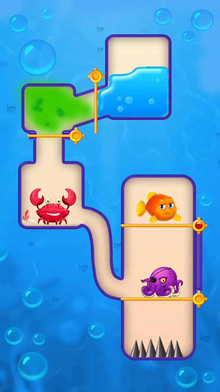 Save the Fish: Pull The Pin | Indus Appstore | Screenshot