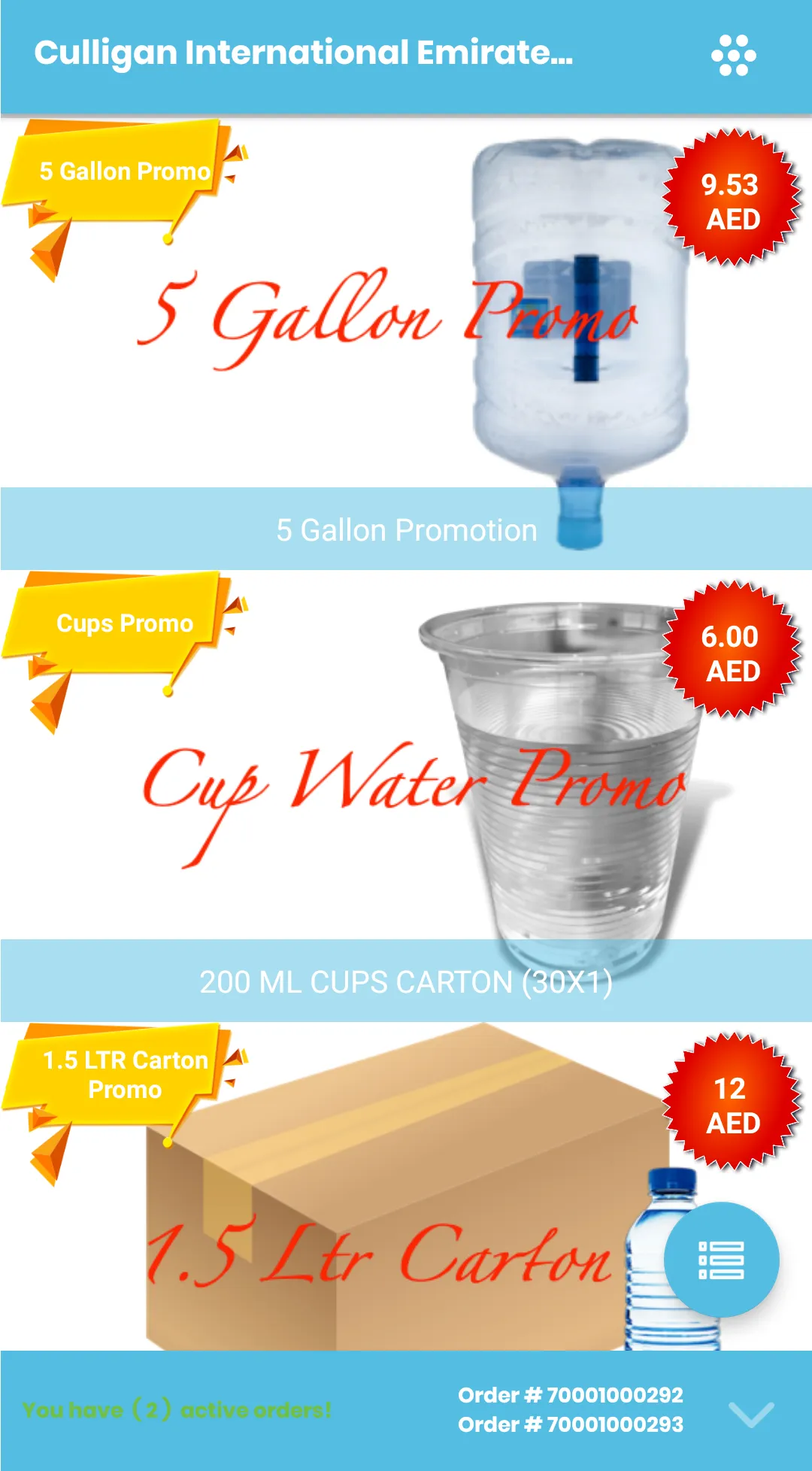 Culligan UAE | Indus Appstore | Screenshot