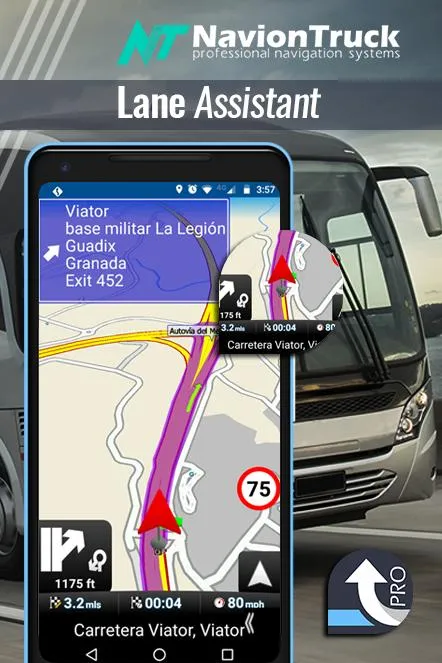 GPS Navigator for Bus | Indus Appstore | Screenshot