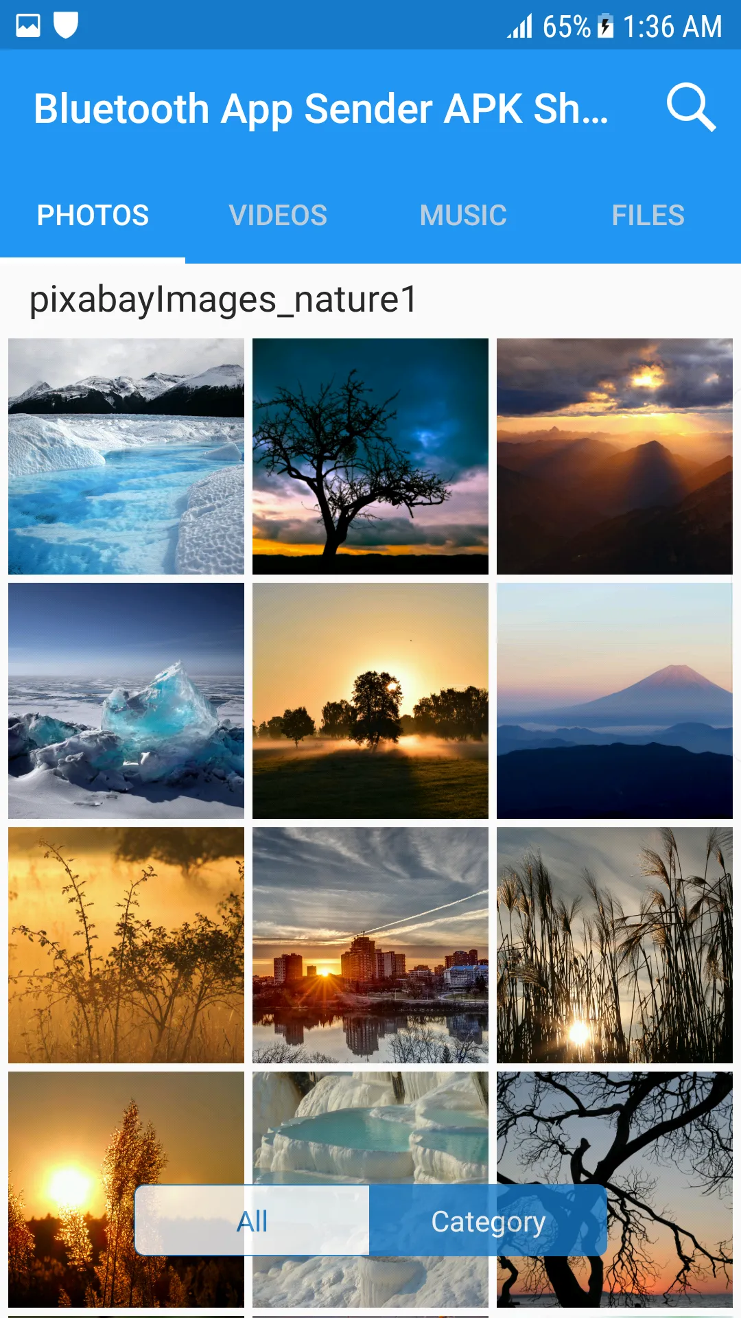 Bluetooth App Sender APK Share | Indus Appstore | Screenshot