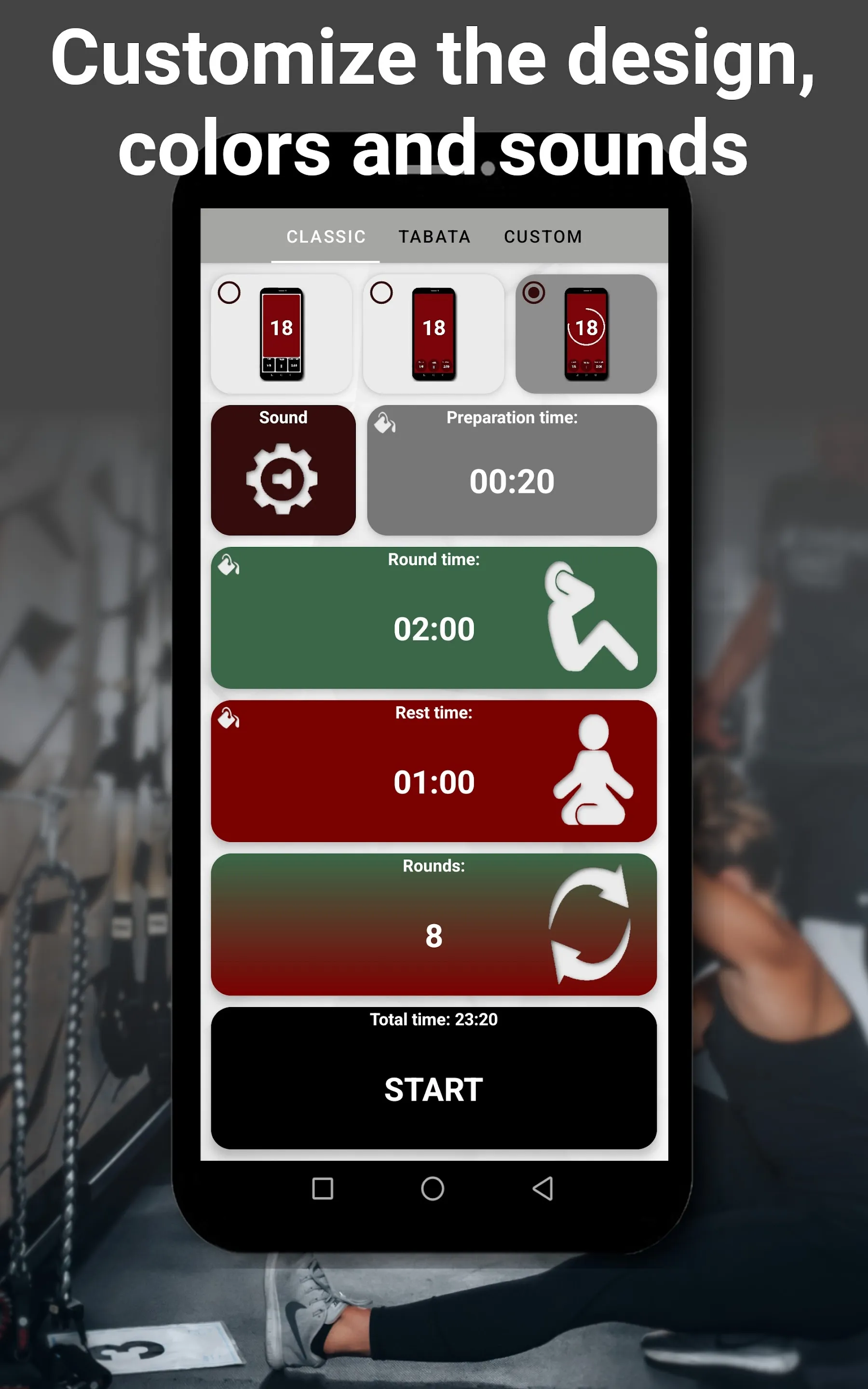 Interval Timer: Tabata HIIT | Indus Appstore | Screenshot