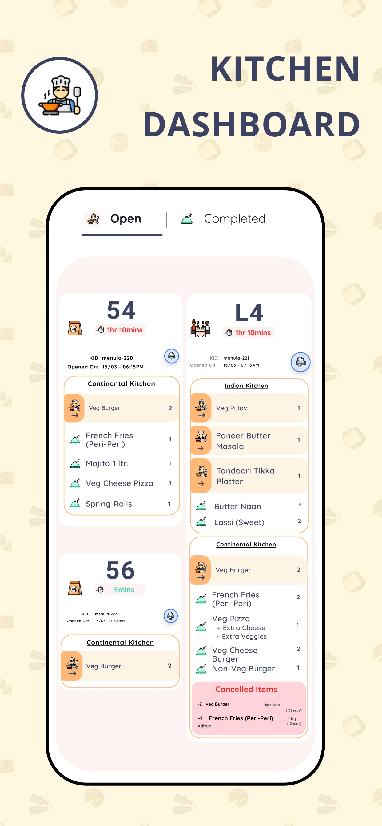 Menula: Restaurant POS Billing | Indus Appstore | Screenshot