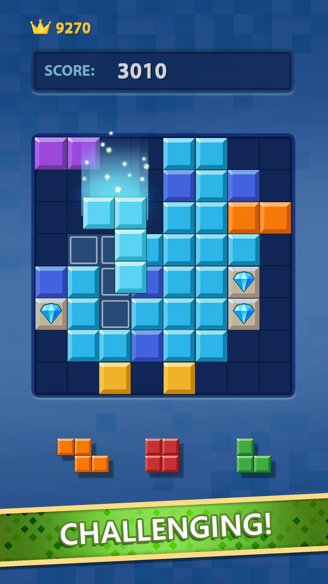 Block Puzzle: Block Smash Game | Indus Appstore | Screenshot