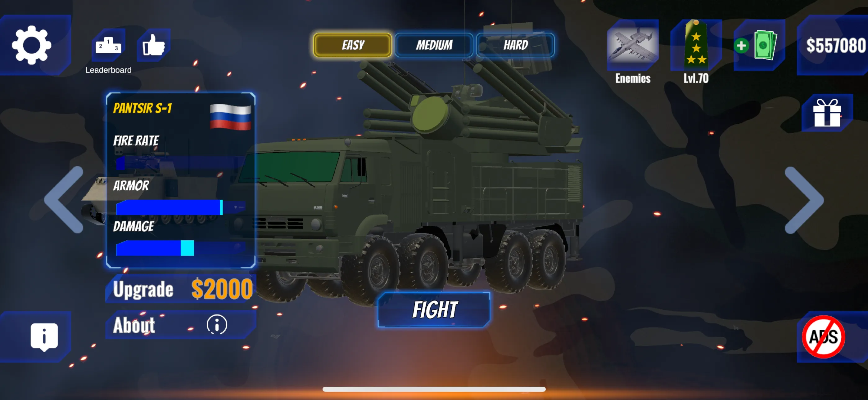 C-RAM Simulator: Air defense | Indus Appstore | Screenshot