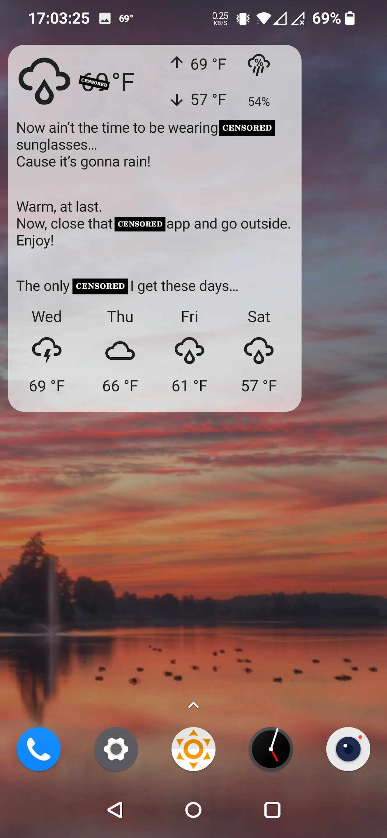 FuWeather | Indus Appstore | Screenshot