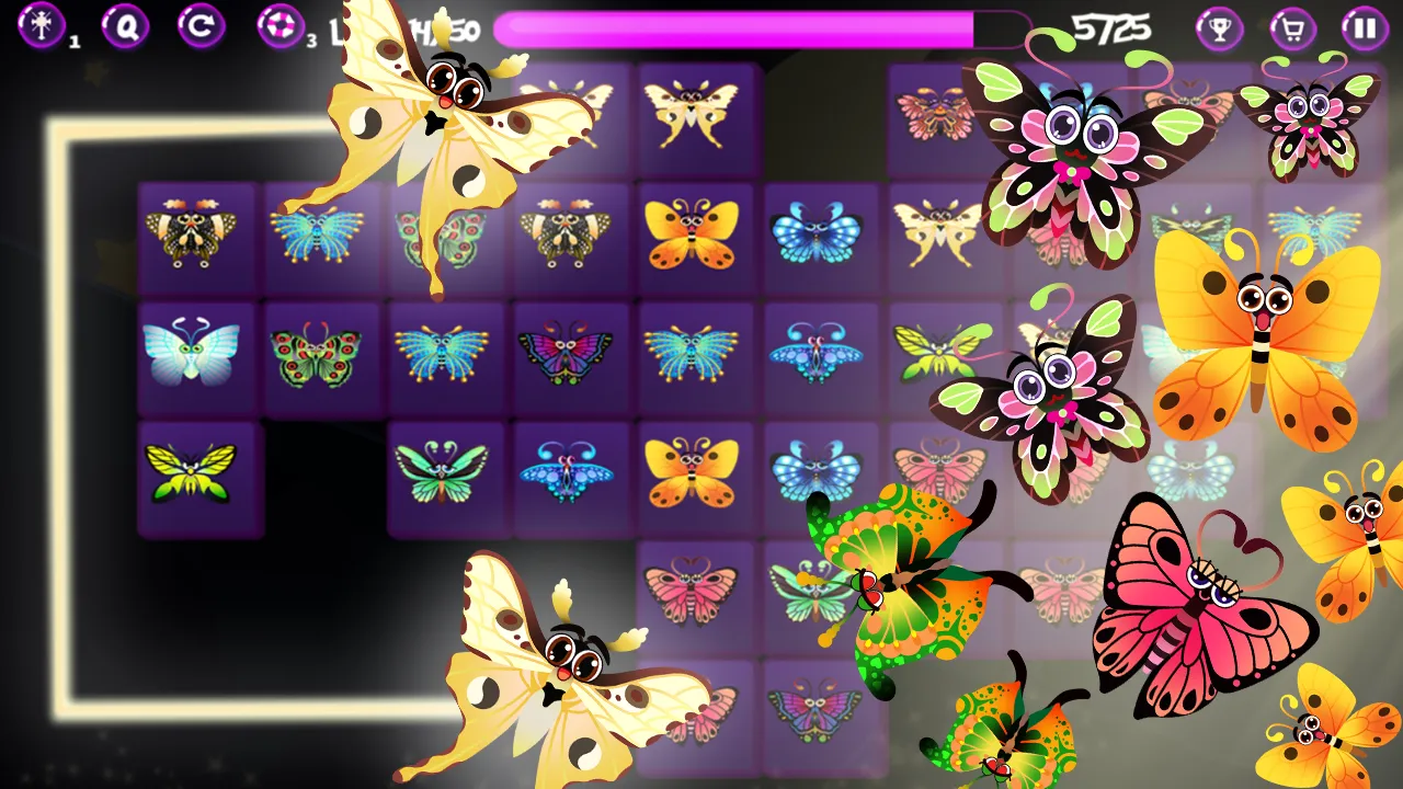 Onet Butterfly Classic | Indus Appstore | Screenshot