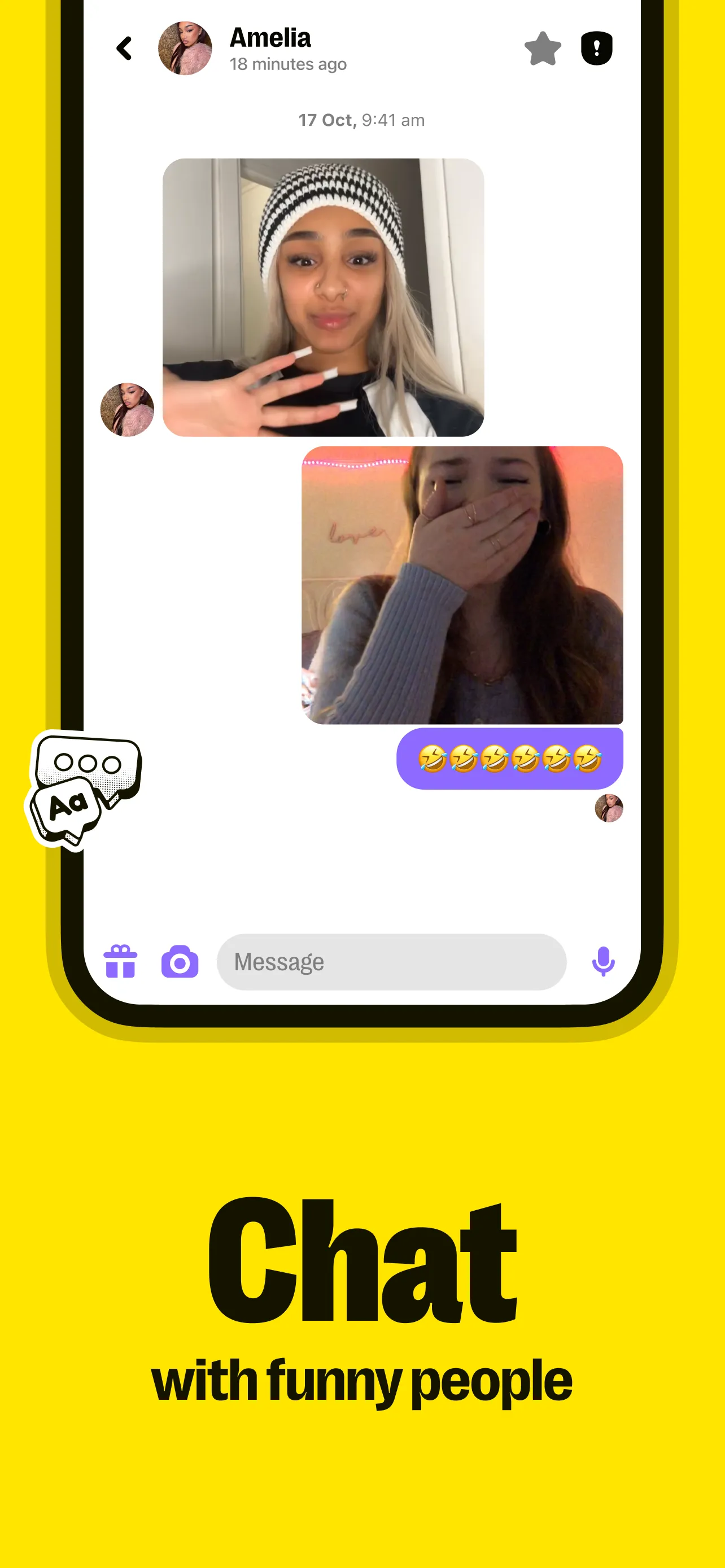 Yubo: Make new friends | Indus Appstore | Screenshot