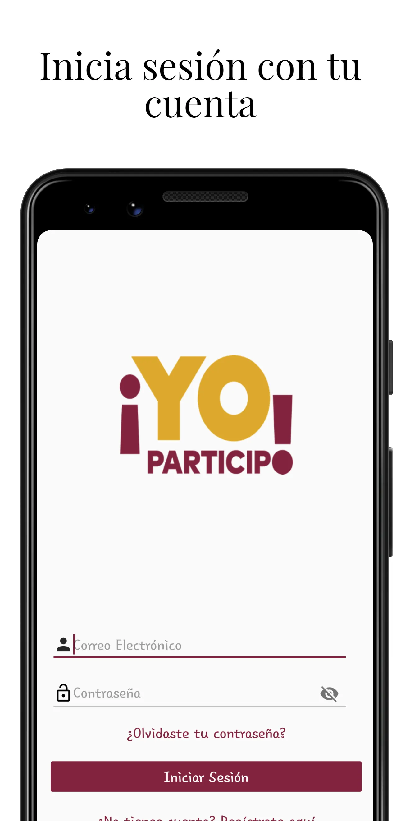 Mexicali ¡Yo Participo! | Indus Appstore | Screenshot