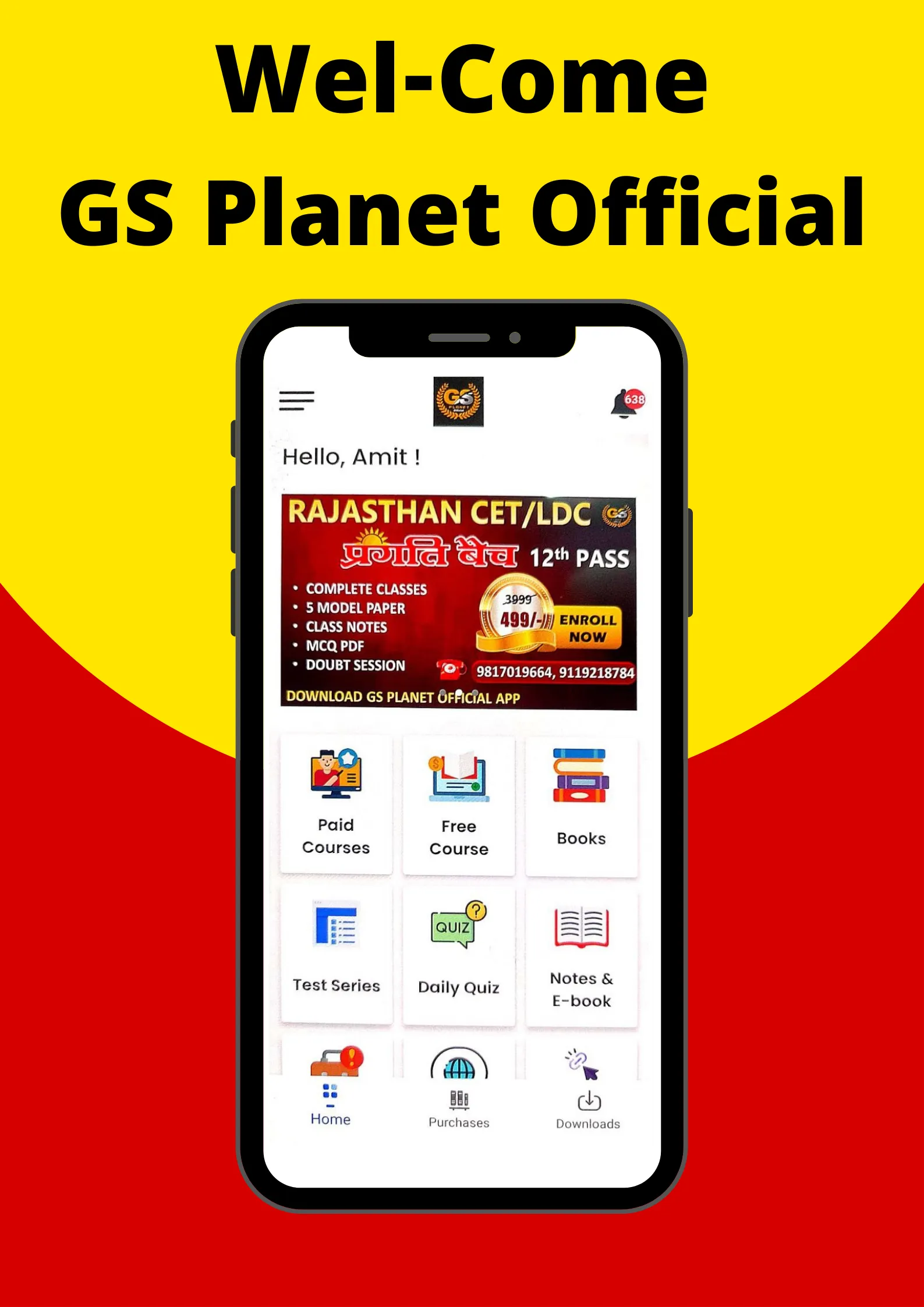 GS Planet Official | Indus Appstore | Screenshot