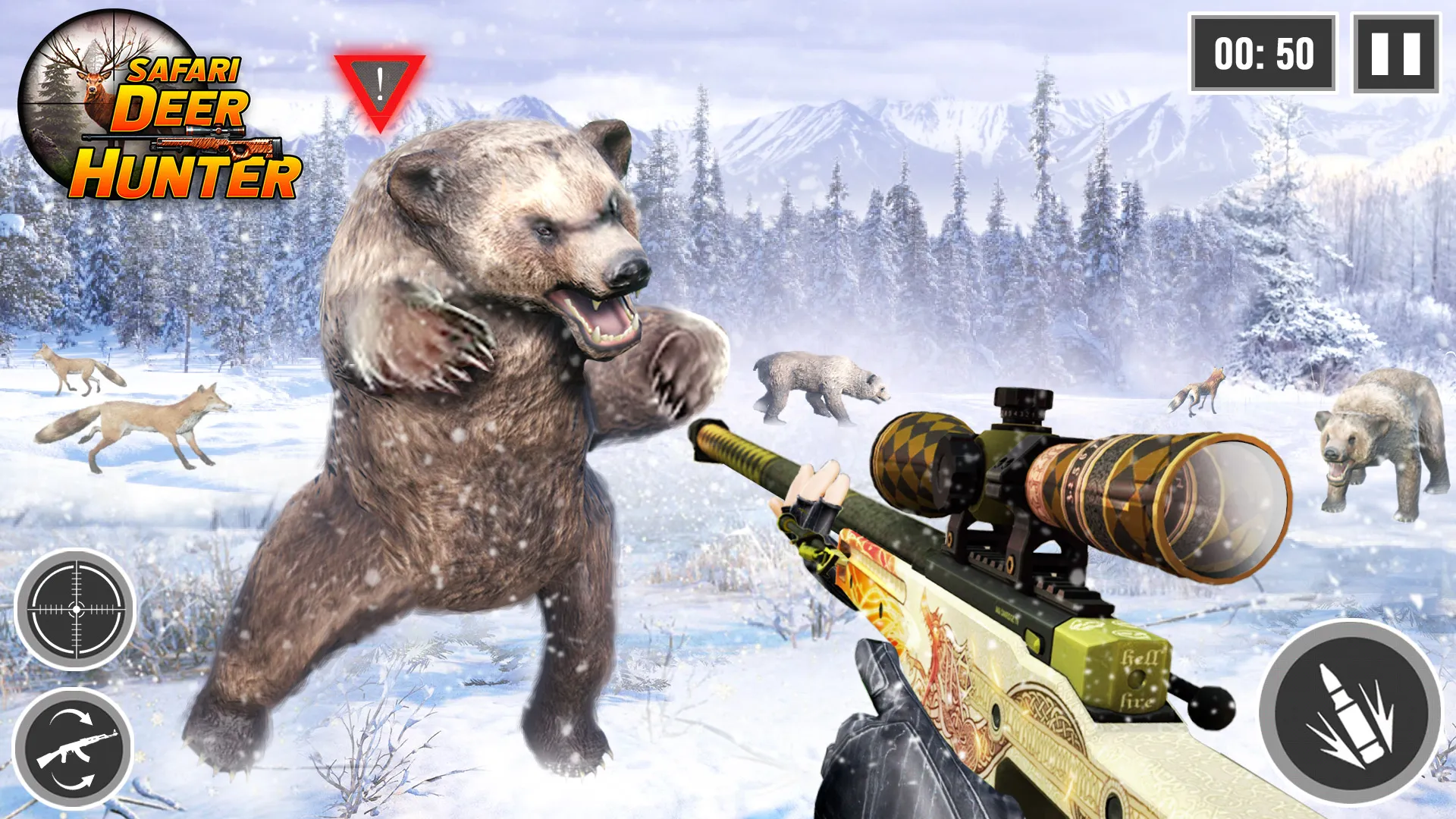 Safari Hunting Shooting Games | Indus Appstore | Screenshot