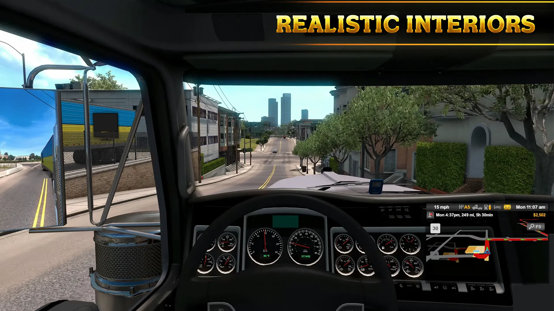 Truck Sim 2023: Transporter | Indus Appstore | Screenshot