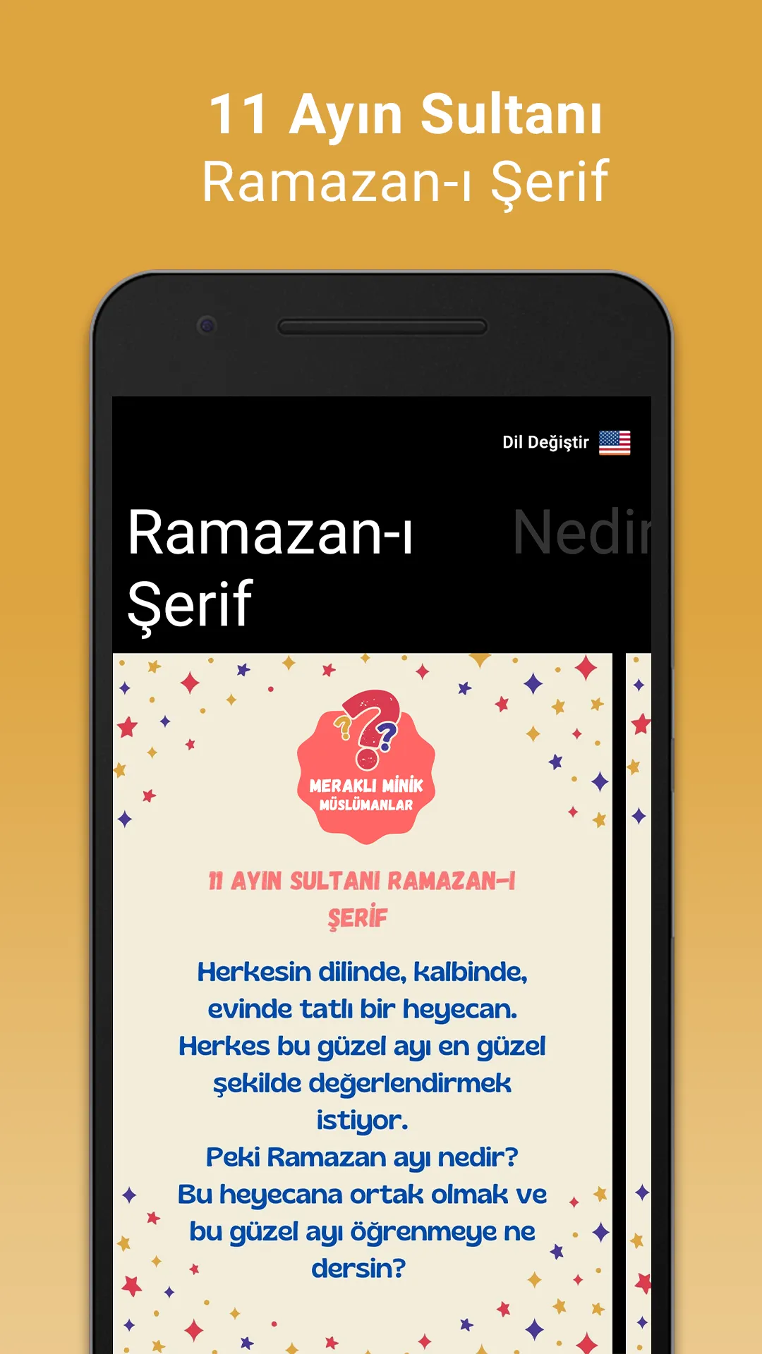 Ramazan Booklet App | Indus Appstore | Screenshot