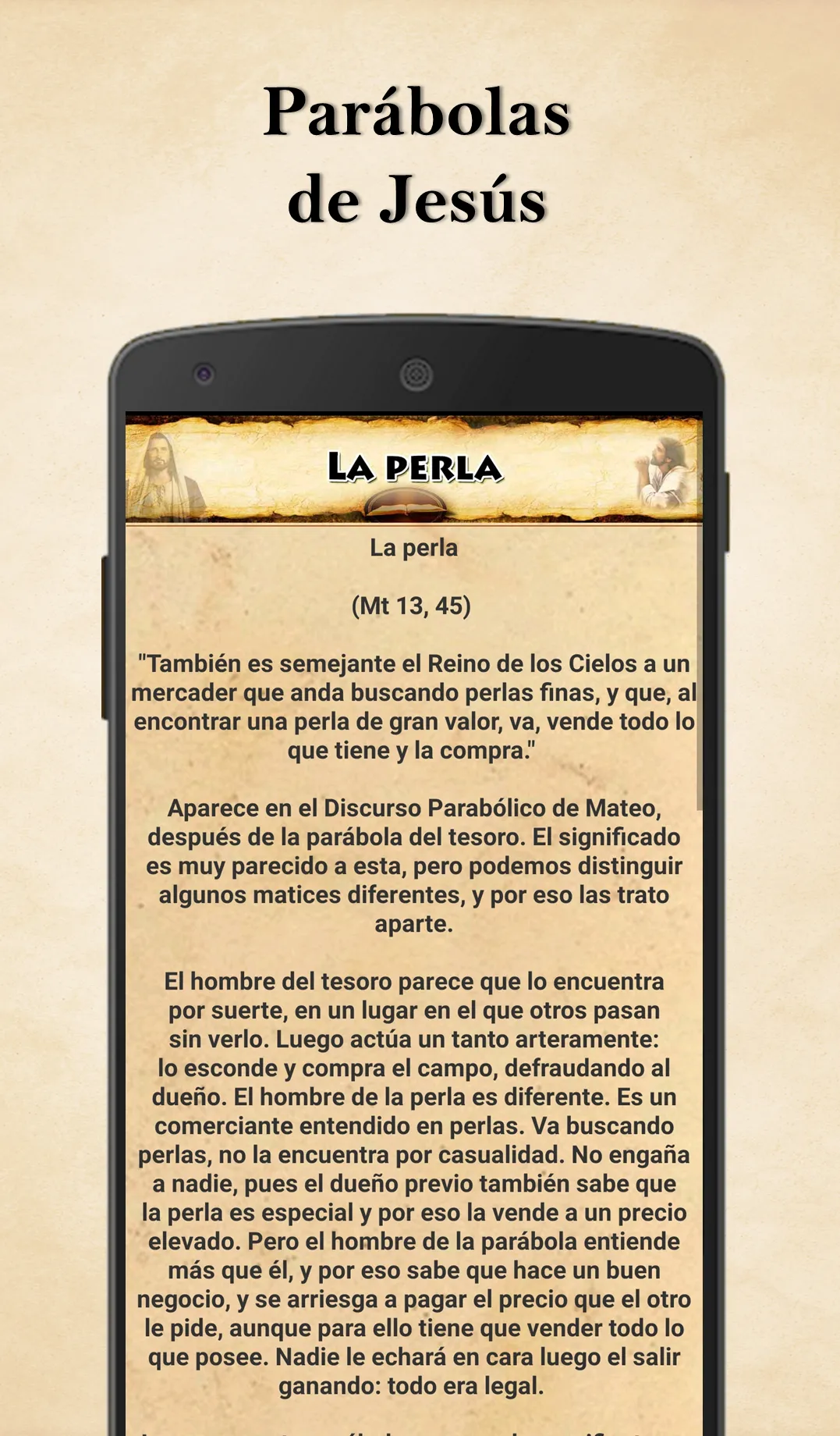 Parábolas de Jesús | Indus Appstore | Screenshot