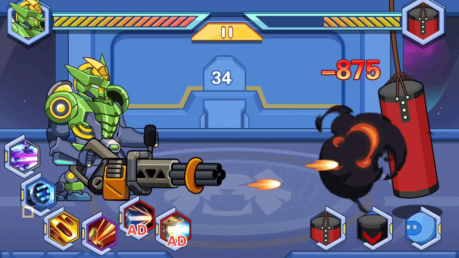 Shooting Robot War Battle Game | Indus Appstore | Screenshot